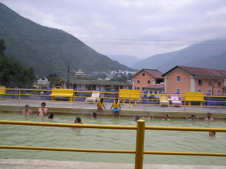 Vatten med precis rätta badtemperaturen