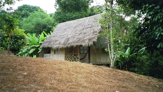 Vår hydda vid Yaturi lodge