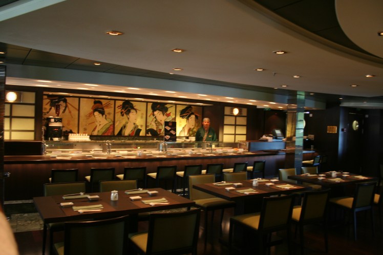 japansk sushirestaurang