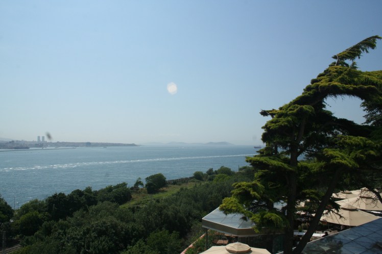 Utsikt från palatset