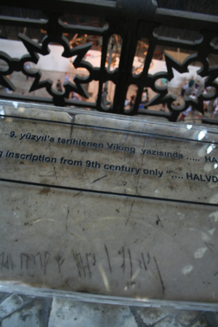 Nordbo Halvdans klotter är bevarat