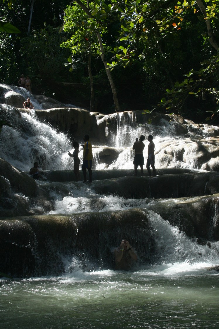 Dunn´s River falls