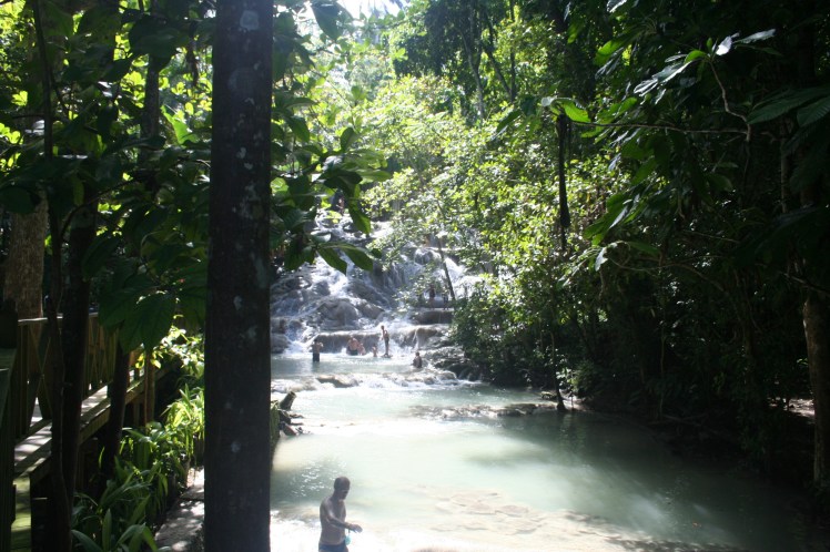 Dunn´s River falls