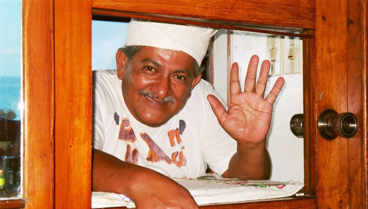 Kocken på båten, Galapagos