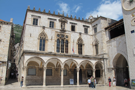 Foto: Sponzapalatset, från Dubrovnik Tourist board