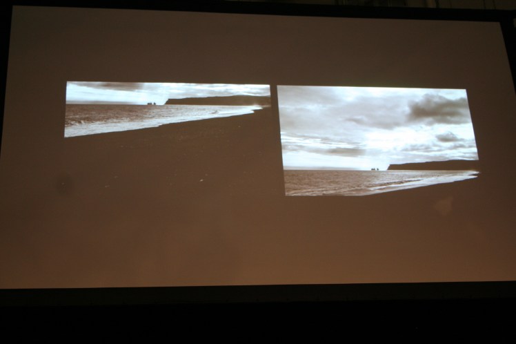 Horisontplacering, Mästerfoto