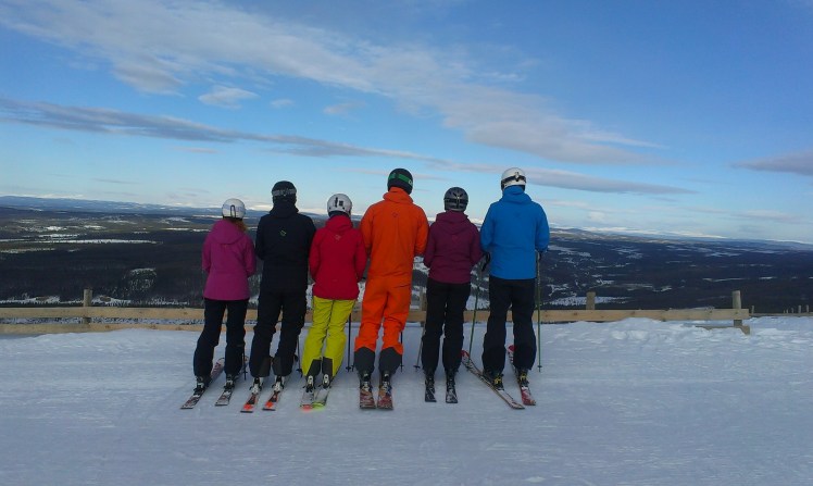 Norröna-gänget. Värsta svängen Hökarängen!